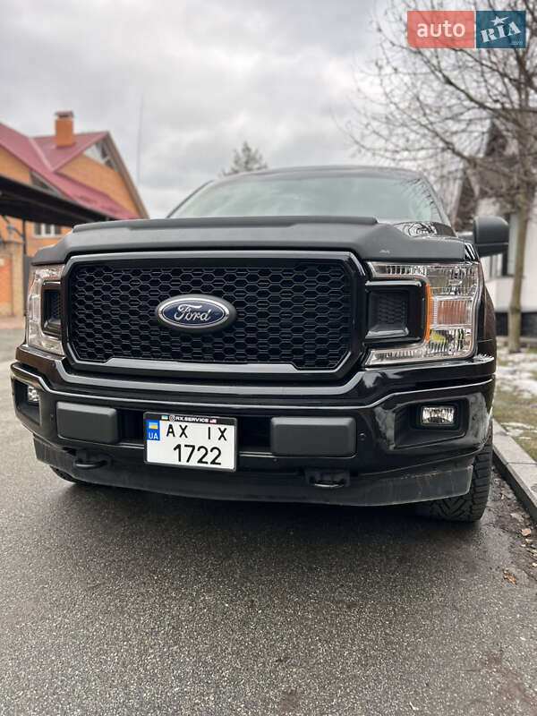 Пікап Ford F-150 2018 в Києві
