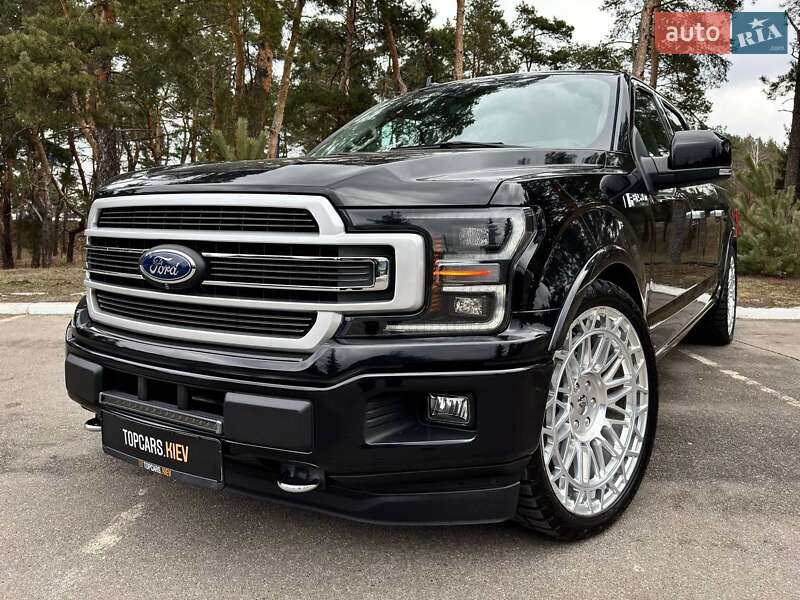 Пикап Ford F-150 2019 в Киеве