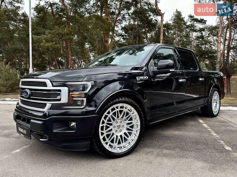Пикап Ford F-150 2019 в Киеве