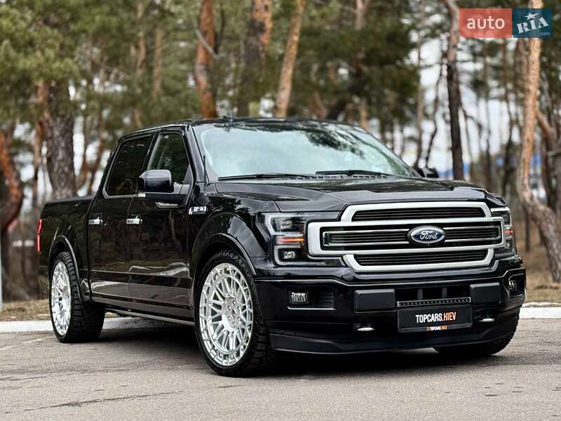 Пикап Ford F-150 2019 в Киеве