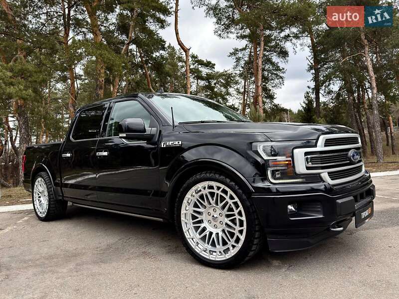 Пикап Ford F-150 2019 в Киеве