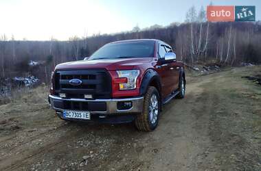 Пікап Ford F-150 2015 в 