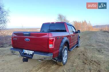 Пікап Ford F-150 2015 в 