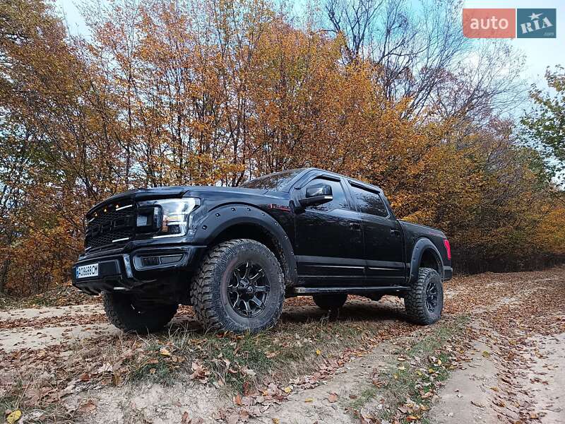 Пікап Ford F-150 2017 в Тячеві