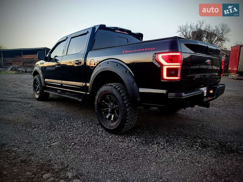Пікап Ford F-150 2017 в Тячеві