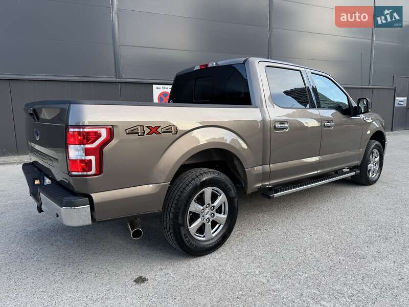 Пикап Ford F-150 2018 в Киеве фото 5 Пикап Ford F-150 2018 в Киеве