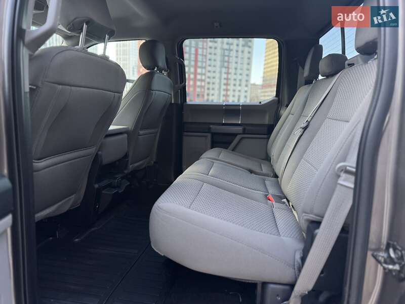 Пикап Ford F-150 2018 в Киеве фото 50 Пикап Ford F-150 2018 в Киеве