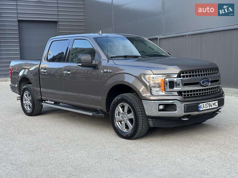 Пикап Ford F-150 2018 в Киеве фото 2 Пикап Ford F-150 2018 в Киеве
