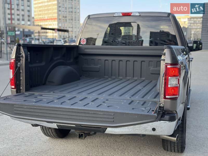 Пикап Ford F-150 2018 в Киеве фото 98 Пикап Ford F-150 2018 в Киеве