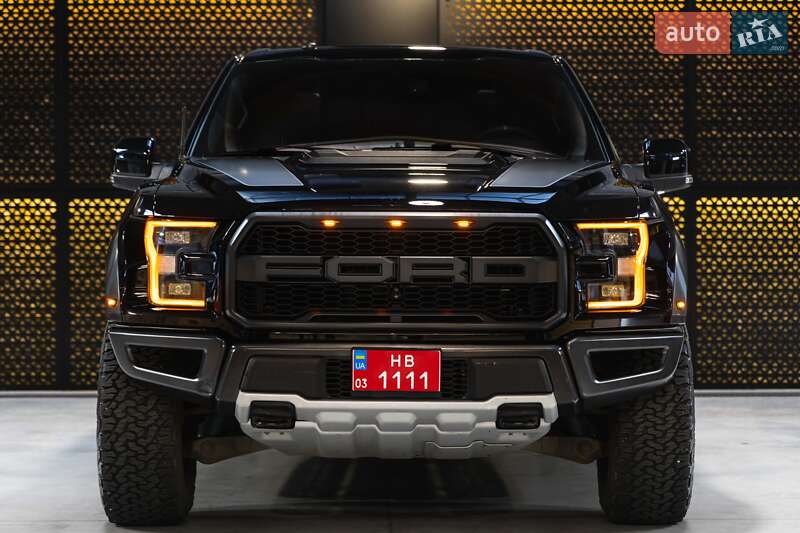 Пикап Ford F-150 2017 в Луцке фото 10 Пикап Ford F-150 2017 в Луцке