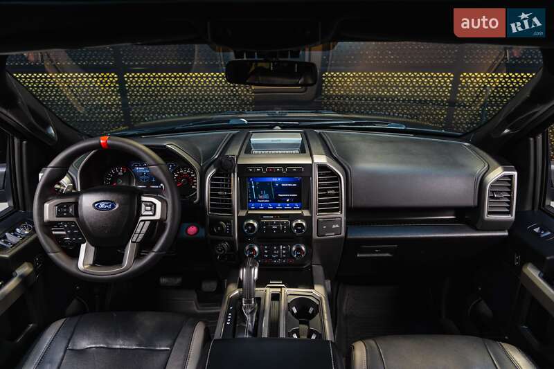 Пикап Ford F-150 2017 в Луцке фото 24 Пикап Ford F-150 2017 в Луцке