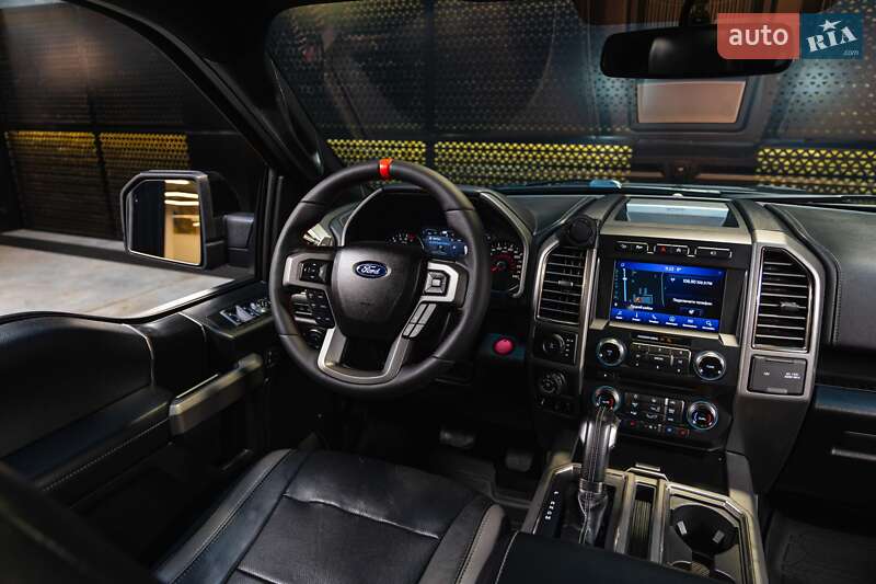 Пикап Ford F-150 2017 в Луцке фото 25 Пикап Ford F-150 2017 в Луцке