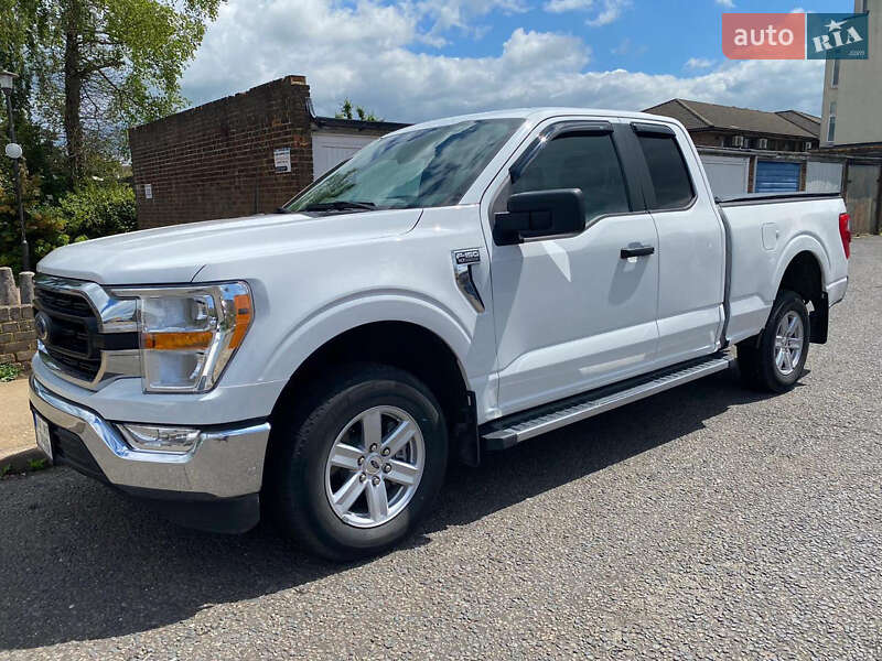 Пикап Ford F-150 2021 в Тернополе фото 2 Пикап Ford F-150 2021 в Тернополе