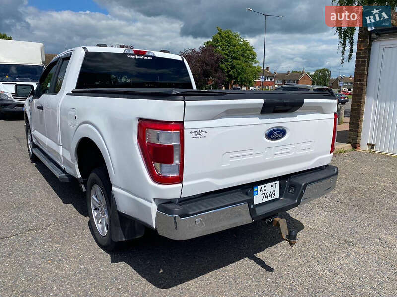 Пикап Ford F-150 2021 в Тернополе фото 15 Пикап Ford F-150 2021 в Тернополе