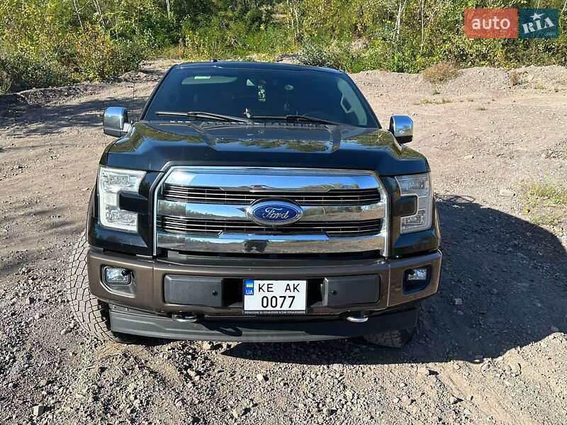 Пікап Ford F-150 2017 в Дніпрі
