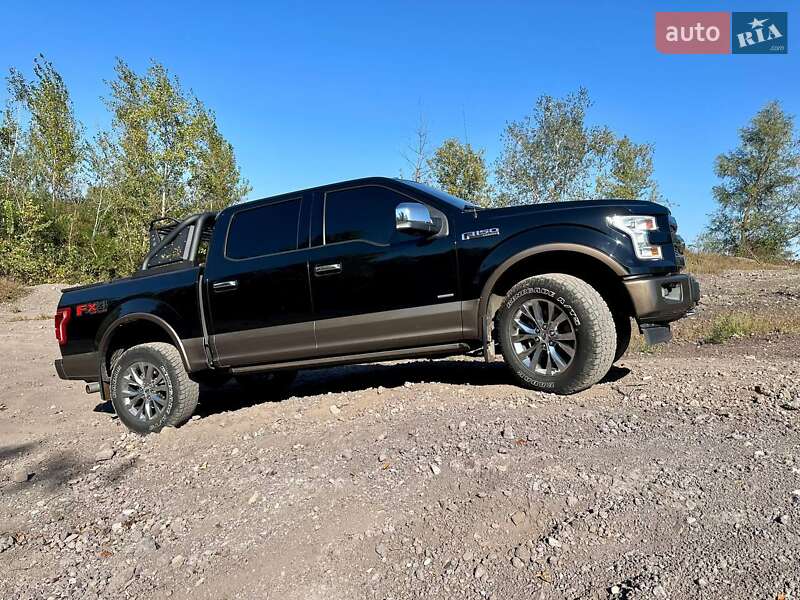 Пікап Ford F-150 2017 в Дніпрі
