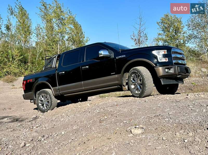 Пікап Ford F-150 2017 в Дніпрі