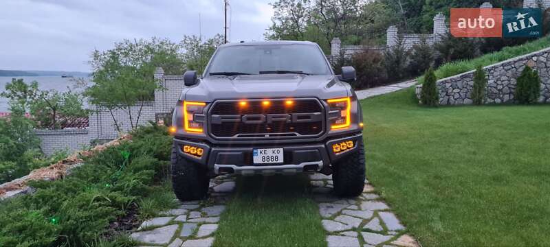 Пикап Ford F-150 2018 в Днепре