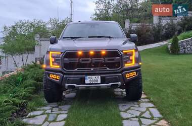 Пікап Ford F-150 2018 в 