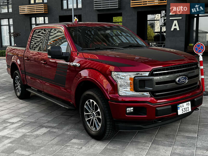 Ford F-150 2018