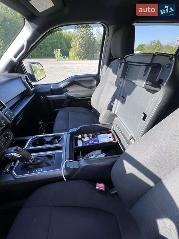 Пикап Ford F-150 2018 в Черновцах