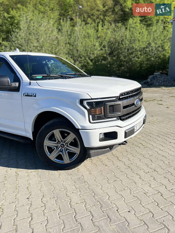 Пикап Ford F-150 2018 в Черновцах