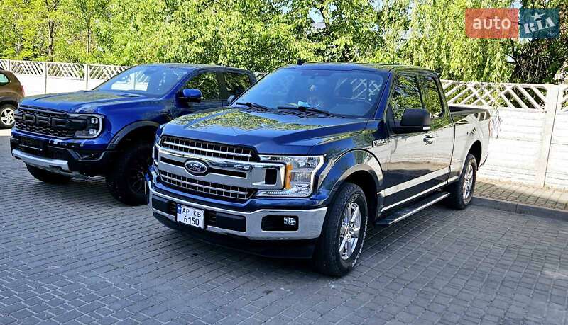 Пикап Ford F-150 2018 в 