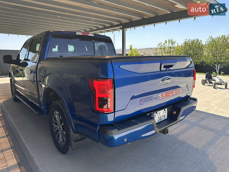 Пикап Ford F-150 2017 в Черновцах