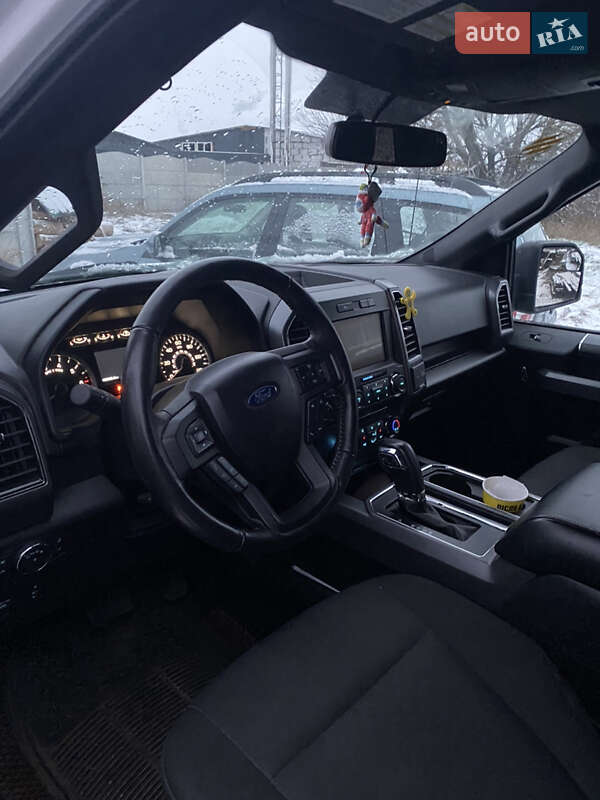 Пикап Ford F-150 2018 в Чернигове фото 5 Пикап Ford F-150 2018 в Чернигове