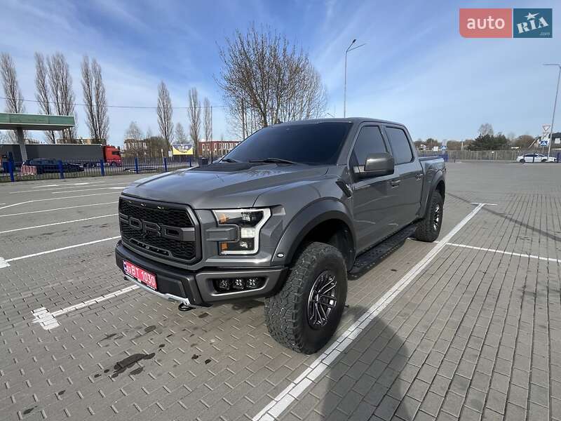 Пикап Ford F-150 2019 в Ковеле