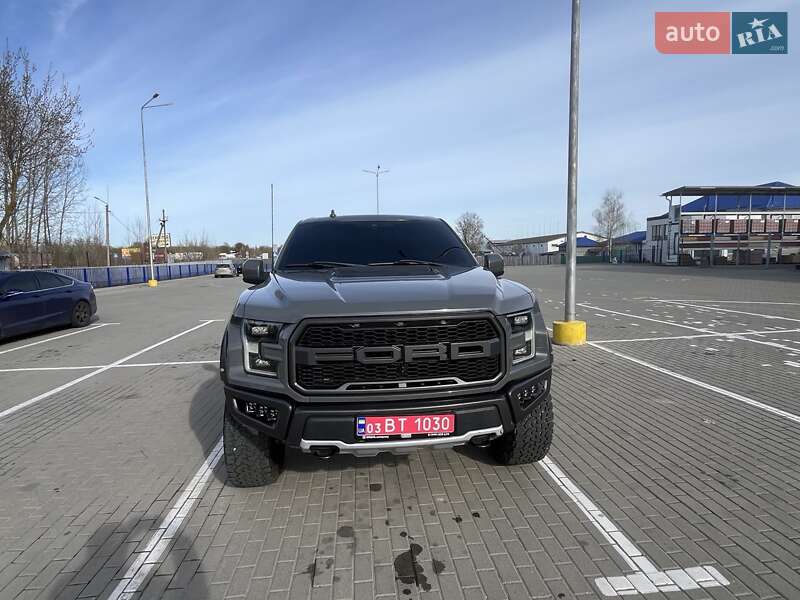 Пикап Ford F-150 2019 в Ковеле