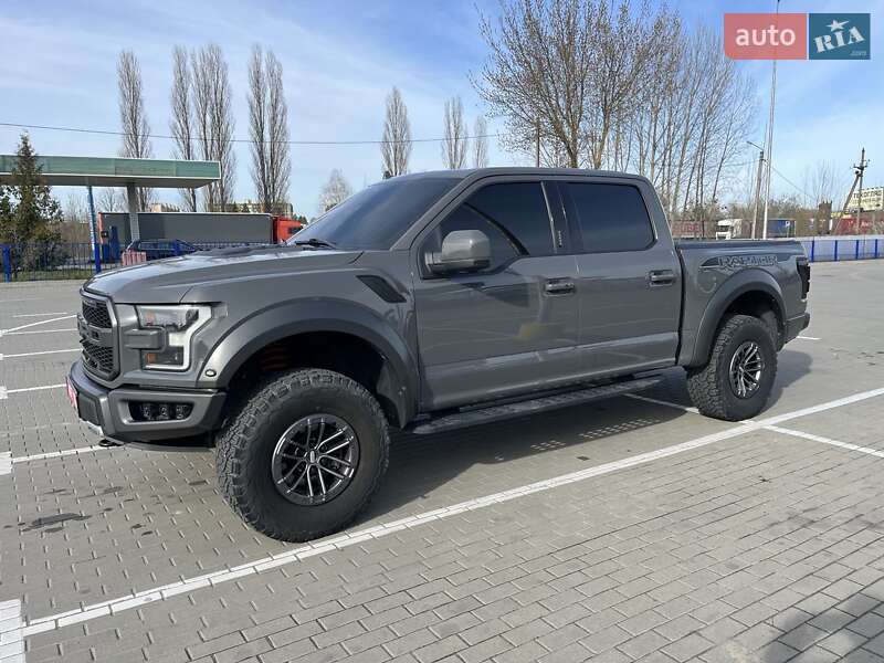Пикап Ford F-150 2019 в Ковеле