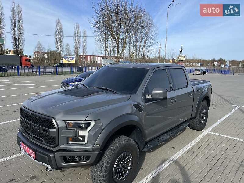 Пикап Ford F-150 2019 в Ковеле