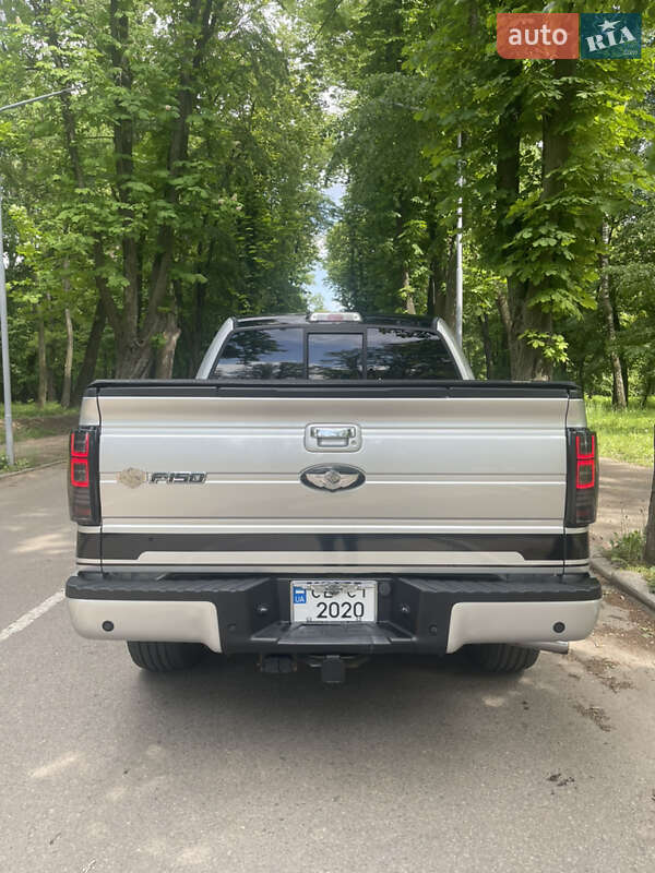 Пикап Ford F-150 2014 в Черновцах