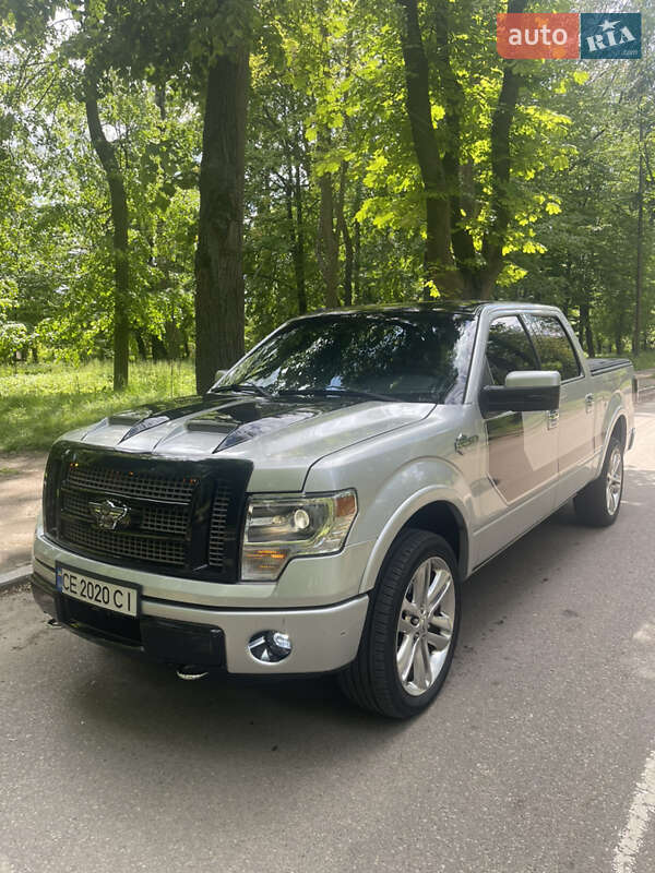 Пикап Ford F-150 2014 в Черновцах