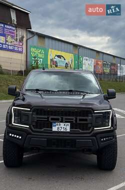 Пікап Ford F-150 2018 в 