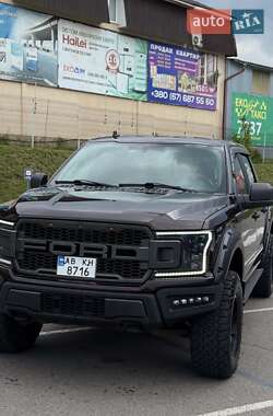 Пікап Ford F-150 2018 в 