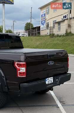 Пікап Ford F-150 2018 в 