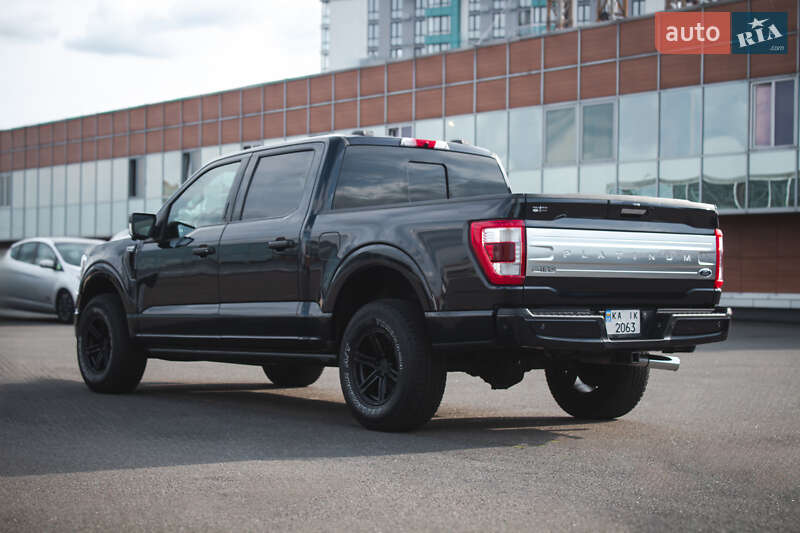 Пикап Ford F-150 2021 в Киеве