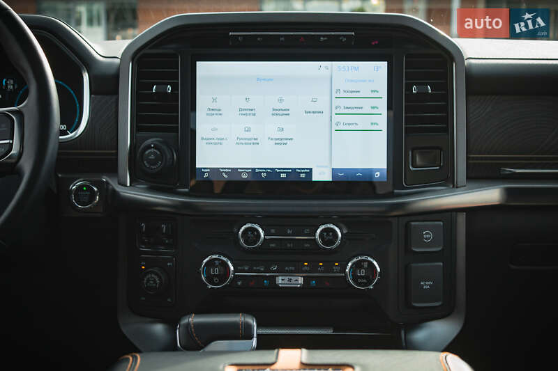 Пикап Ford F-150 2021 в Киеве