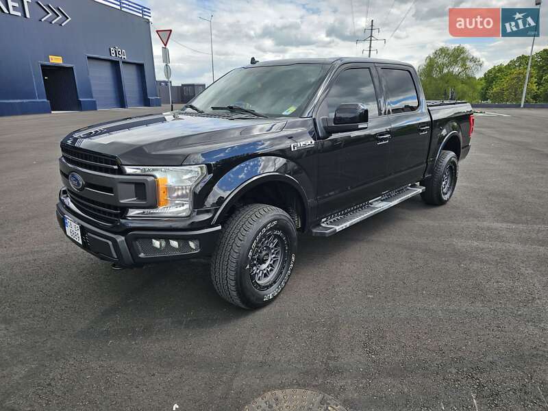 Пикап Ford F-150 2018 в Чернигове