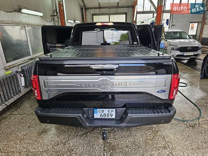 Пикап Ford F-150 2018 в Чернигове
