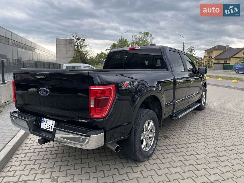 Пикап Ford F-150 2021 в Ивано-Франковске