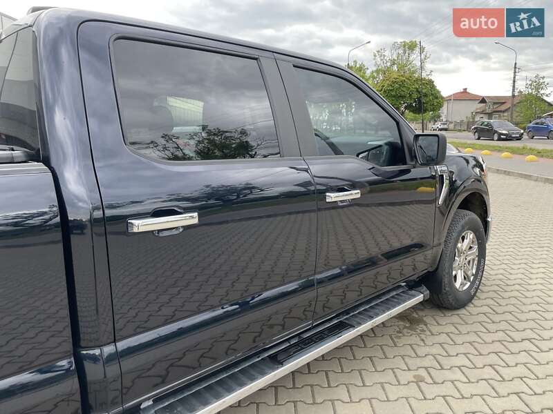 Пикап Ford F-150 2021 в Ивано-Франковске