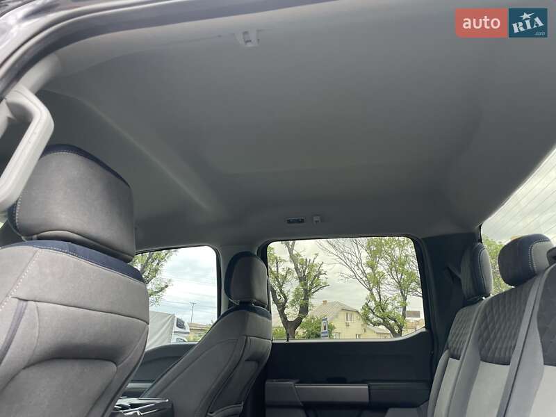 Пикап Ford F-150 2021 в Ивано-Франковске