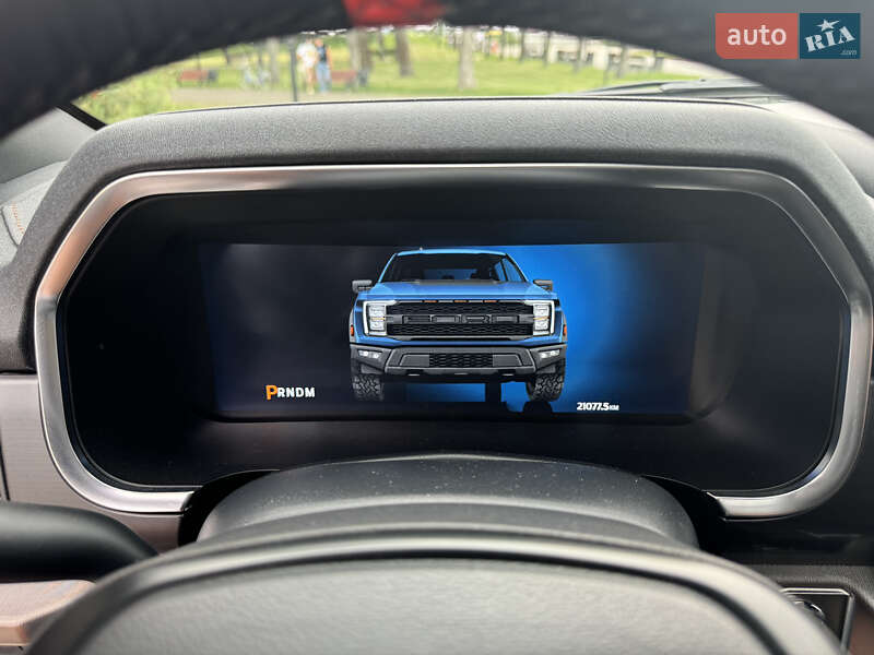 Пикап Ford F-150 2023 в Киеве