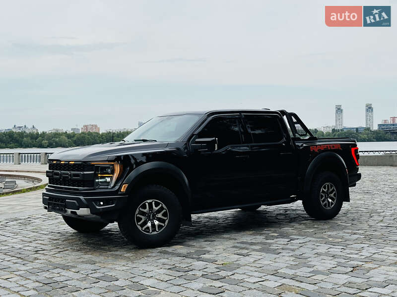 Пикап Ford F-150 2023 в Киеве