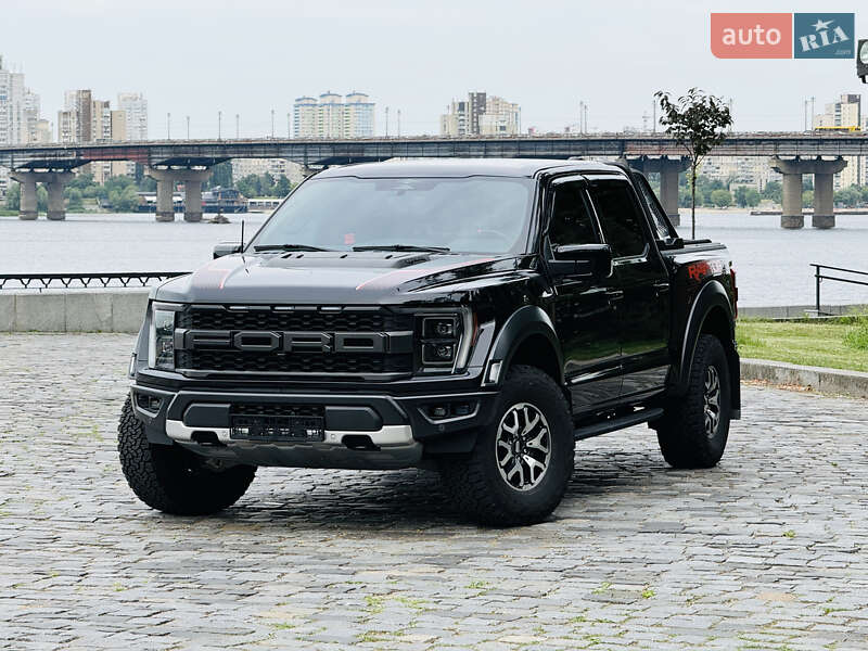 Пикап Ford F-150 2023 в Киеве