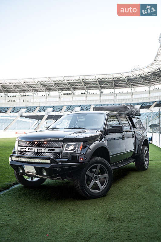 Пікап Ford F-150 2014 в Одесі