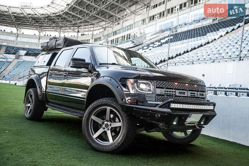 Пікап Ford F-150 2014 в Одесі